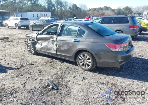 2012 Honda Accord 3.5 Ex-L из США, поврежденный, VIN 1HGCP3F88CA014865